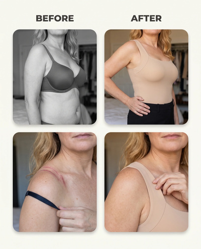 Loumeyra's Built-In Bra Comfort Shaper Tank