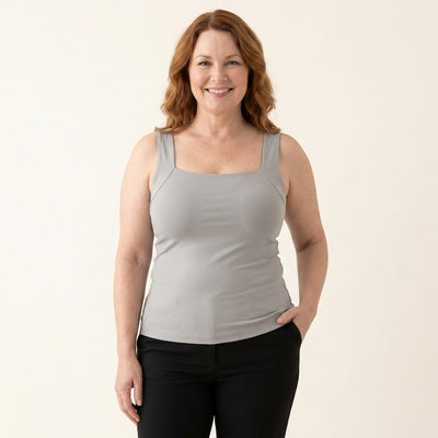 Loumeyra's Built-In Bra Comfort Shaper Tank