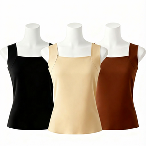 Loumeyra's Built-In Bra Comfort Shaper Tank