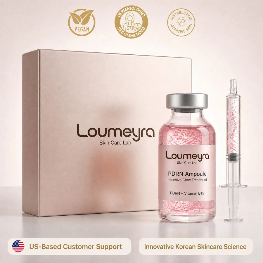 PDRN Instant Radiance Serum - Loumeyra Korean Skincare