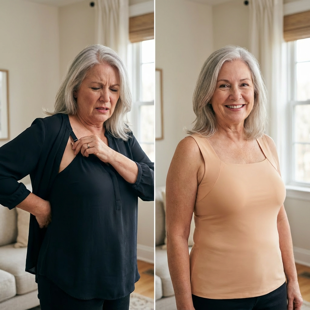 Loumeyra's Built-In Bra Comfort Shaper Tank