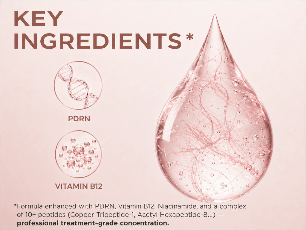 PDRN Instant Radiance Serum - Loumeyra Korean Skincare