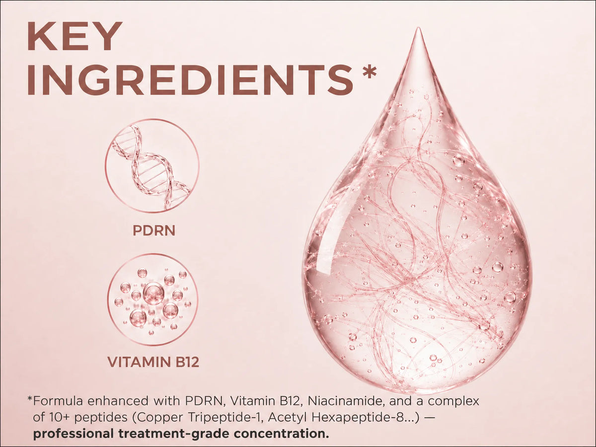 PDRN Instant Radiance Serum - Loumeyra Korean Skincare