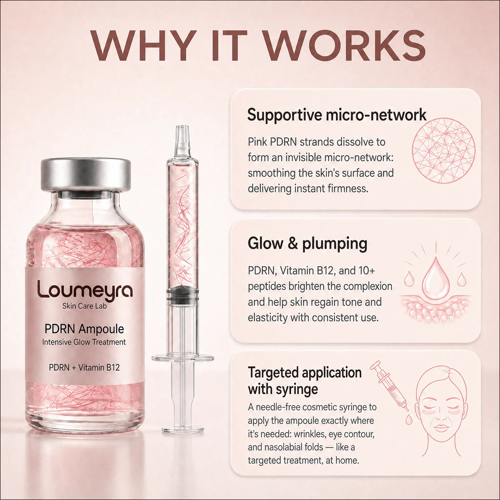 PDRN Instant Radiance Serum - Loumeyra Korean Skincare