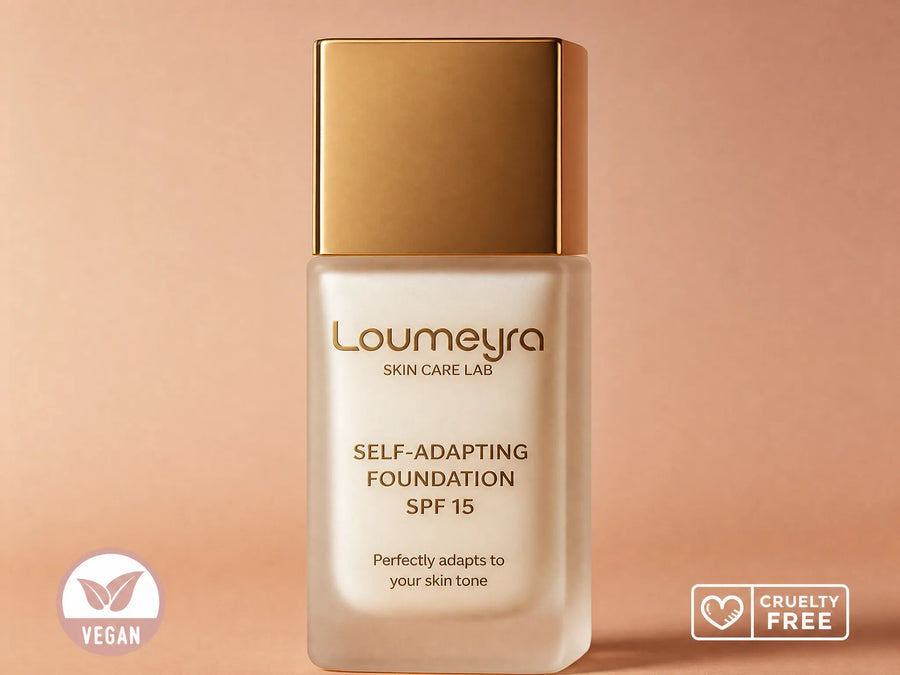 Self-Adjusting Foundation with SPF 15 | For Mature Skin