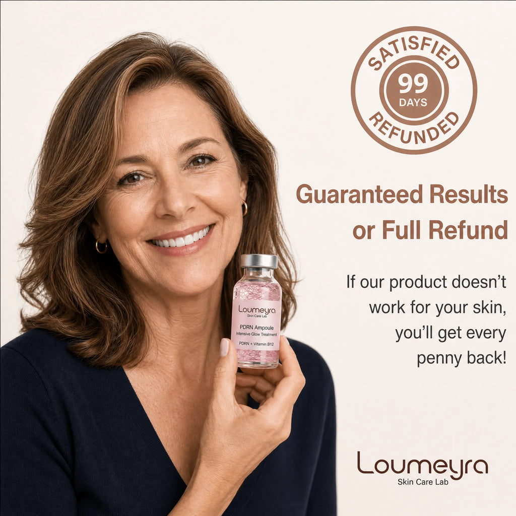 PDRN Instant Radiance Serum - Loumeyra Korean Skincare