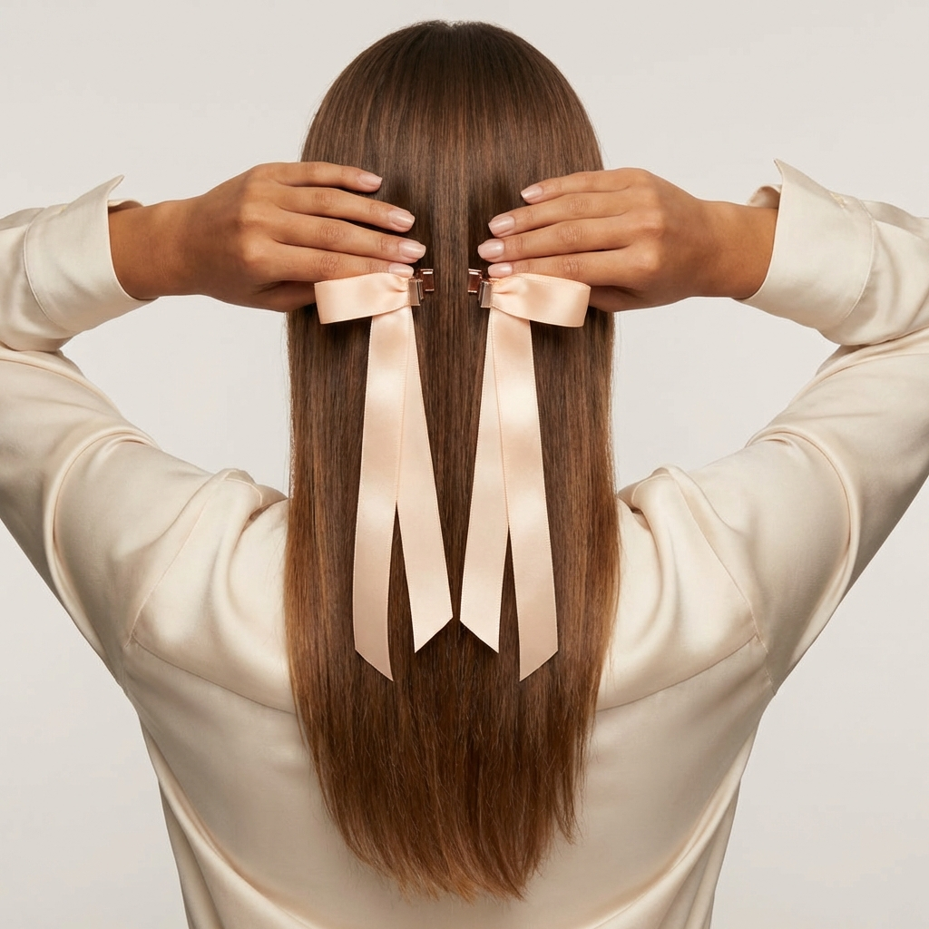 KLOSE™ RIBBON - Flat Magnetic Hair Clip