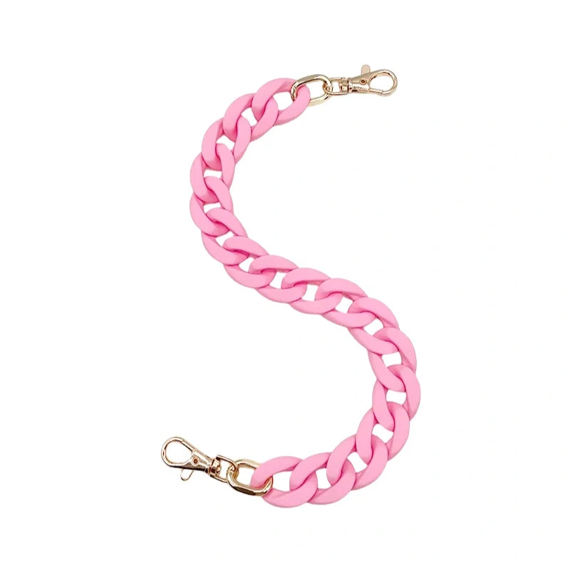 Acrylic Bag Chain 18"