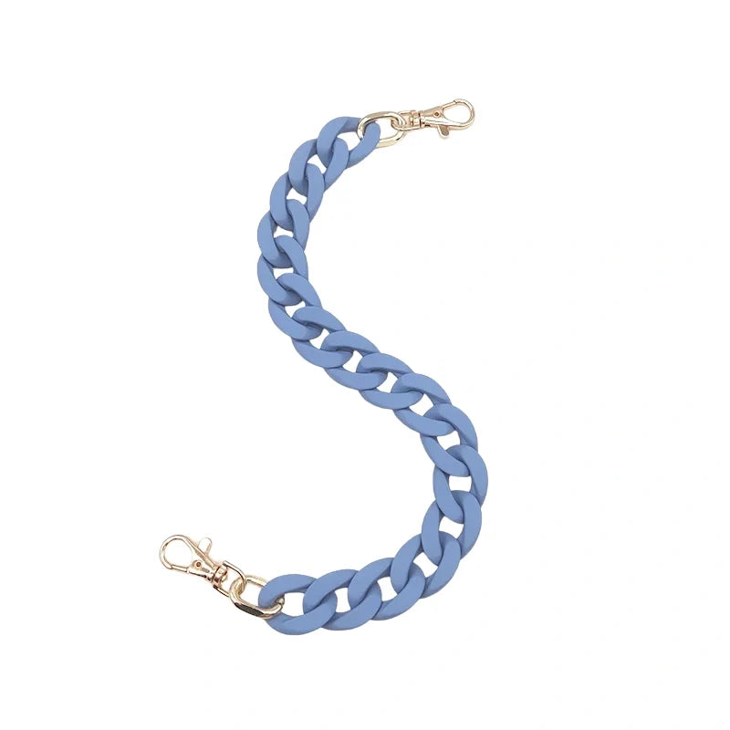 Acrylic Bag Chain 18"