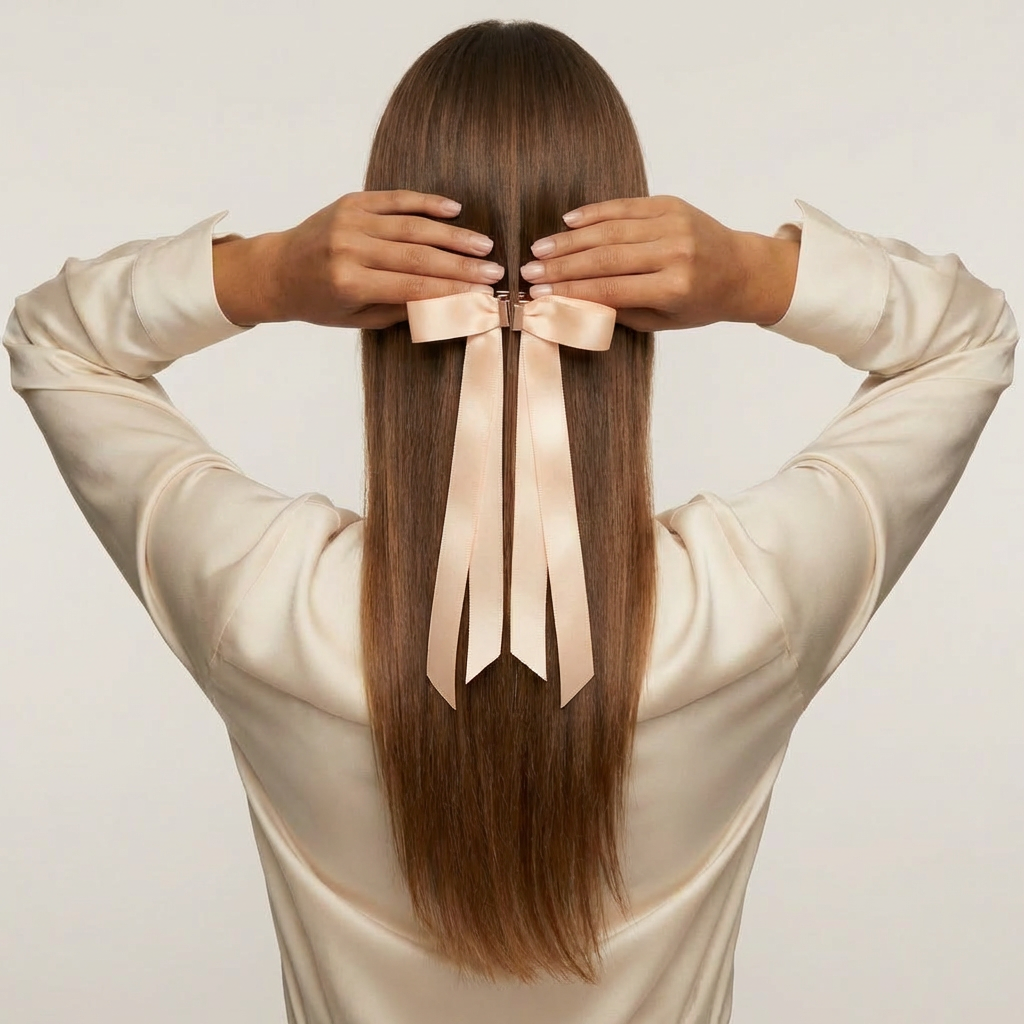 KLOSE™ RIBBON - Flat Magnetic Hair Clip