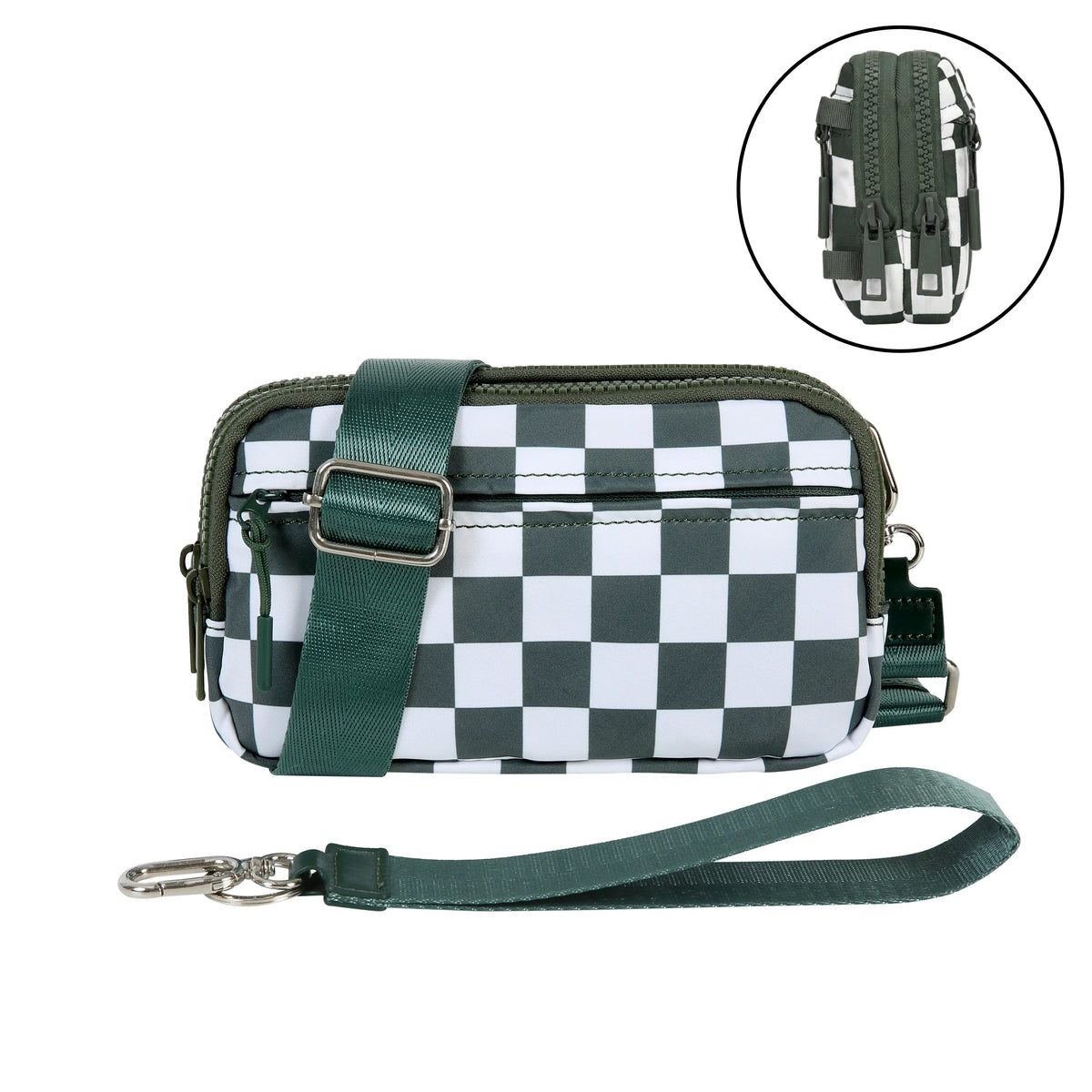 Statshy - Crossbody Wallet Duo