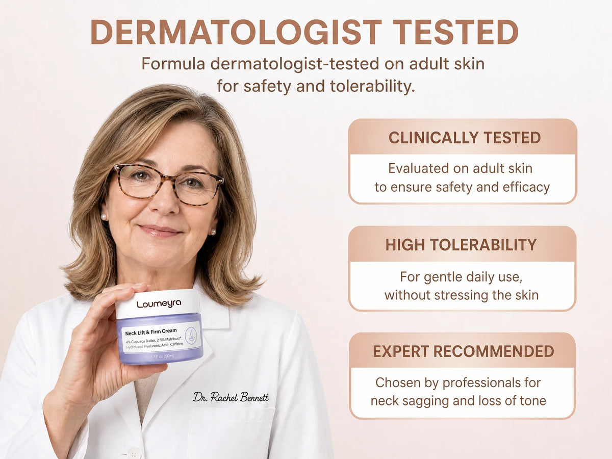 Lifting & Firming Neck Cream - Loumeyra