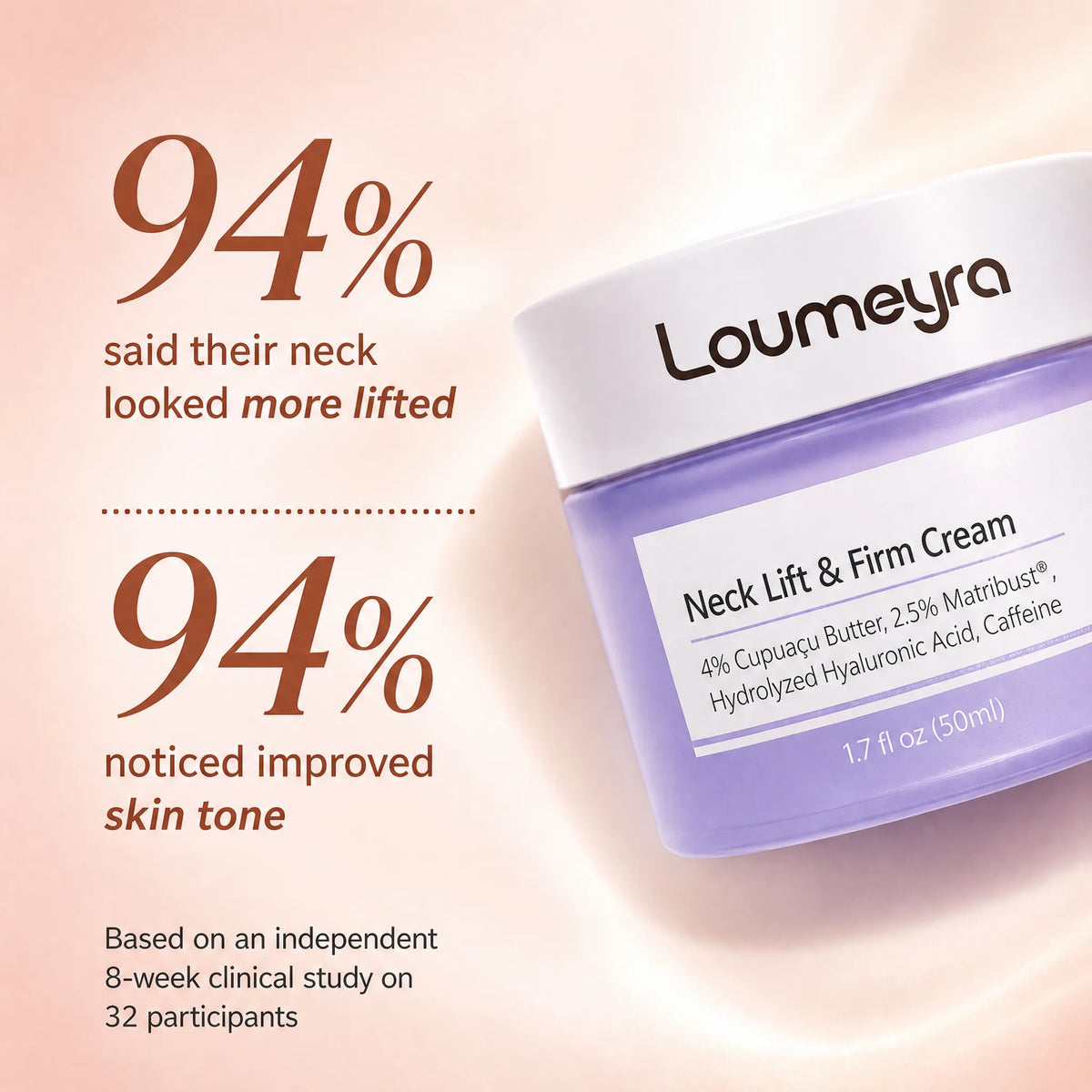 Lifting & Firming Neck Cream - Loumeyra