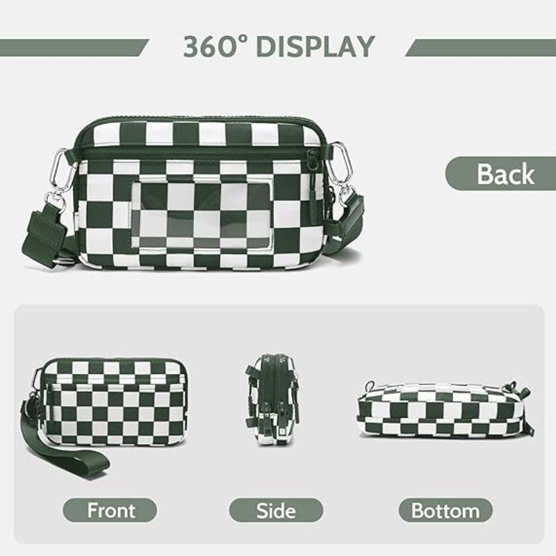 Statshy - Crossbody Wallet Duo