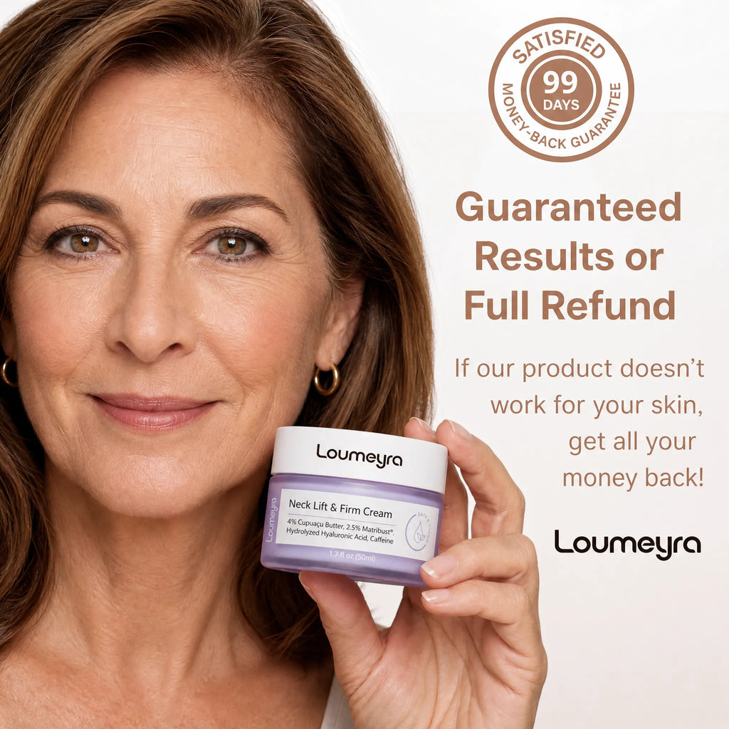 Lifting & Firming Neck Cream - Loumeyra