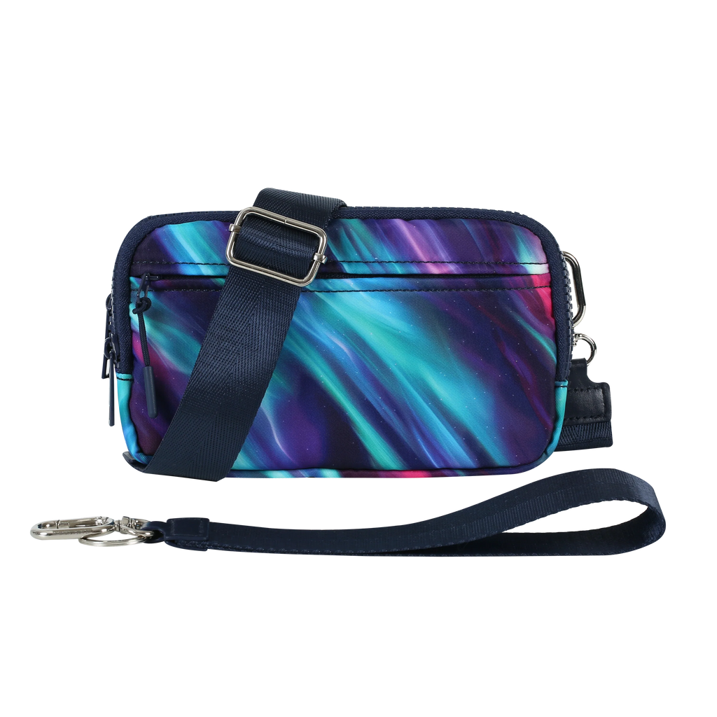 Statshy - Crossbody Wallet Duo