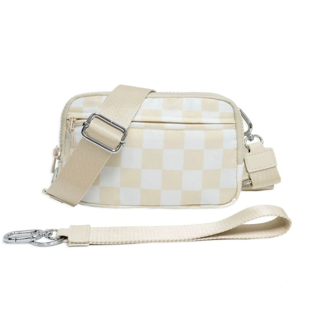 Statshy - Crossbody Wallet Duo
