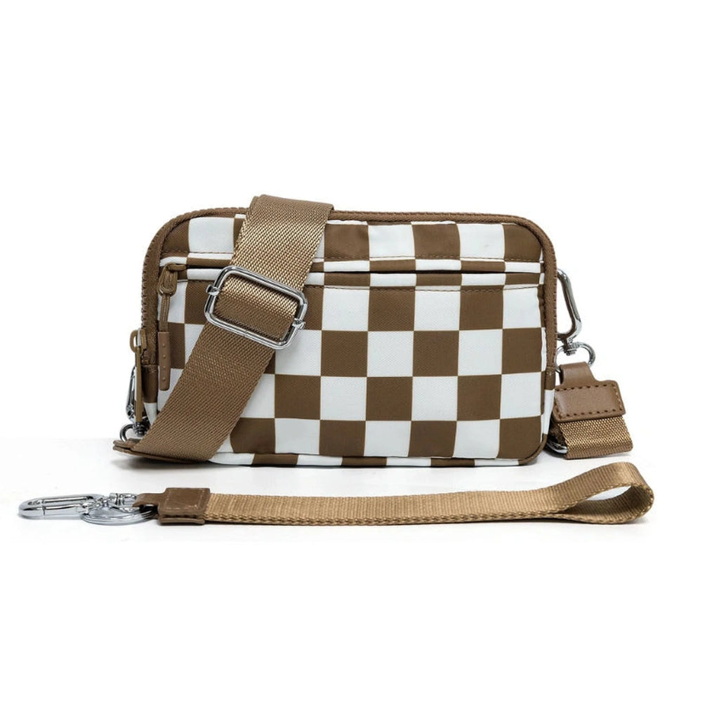 Statshy - Crossbody Wallet Duo