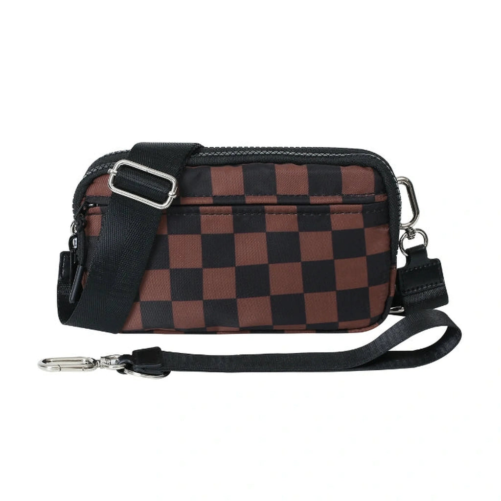 Statshy - Crossbody Wallet Duo