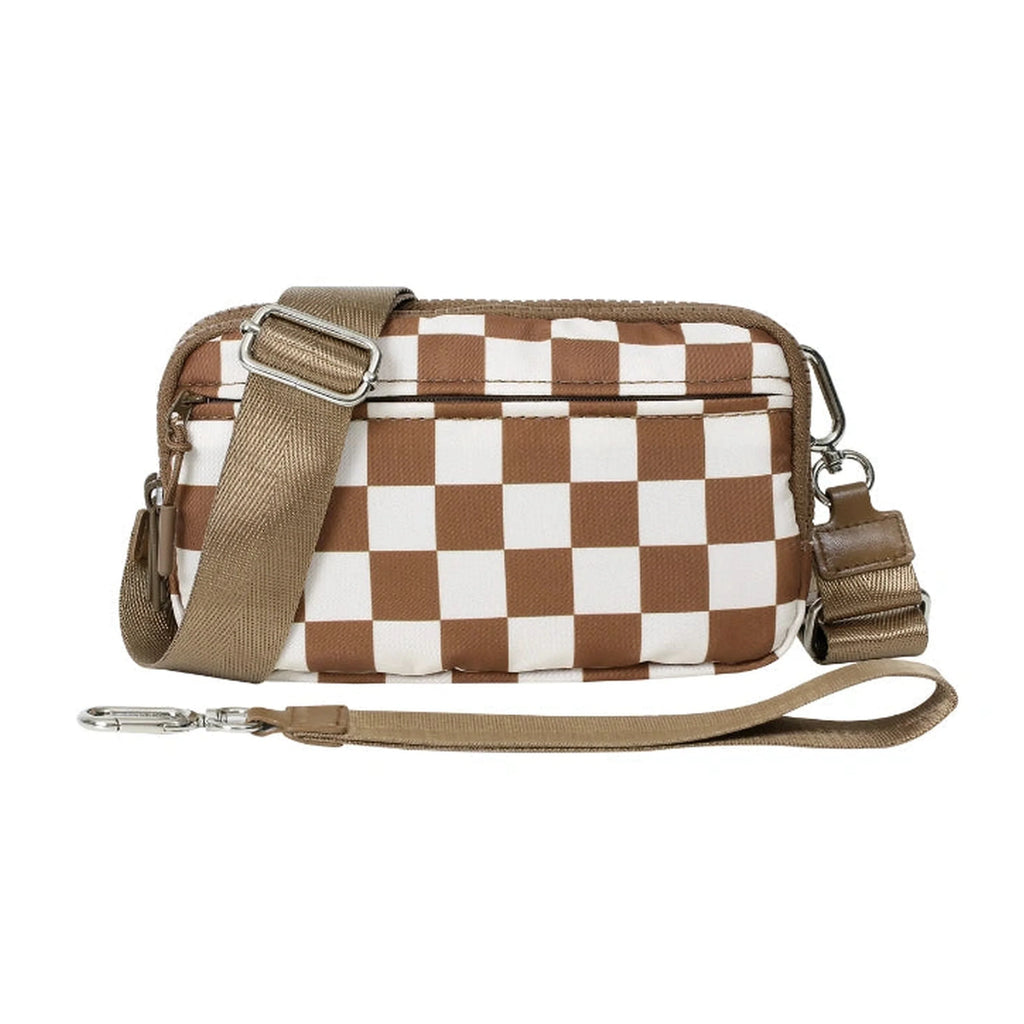 Statshy - Crossbody Wallet Duo