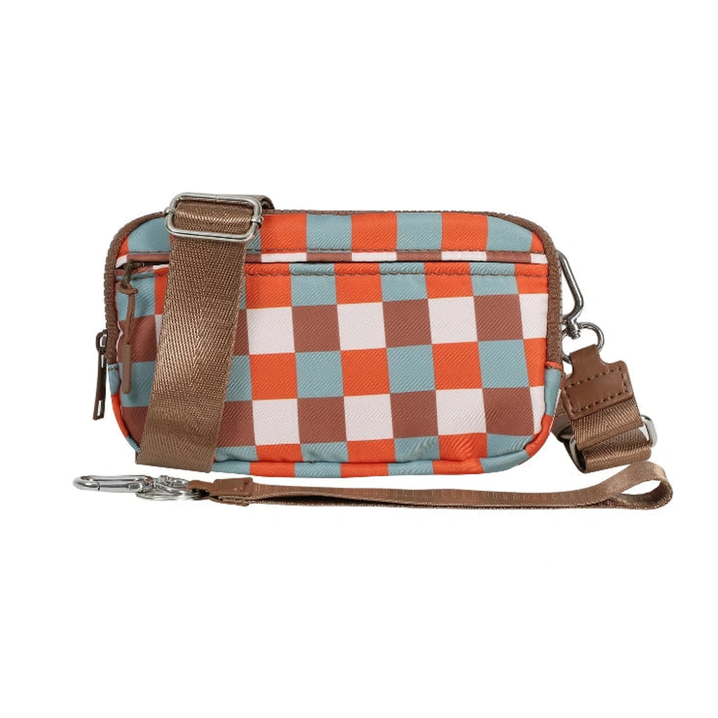 Statshy - Crossbody Wallet Duo