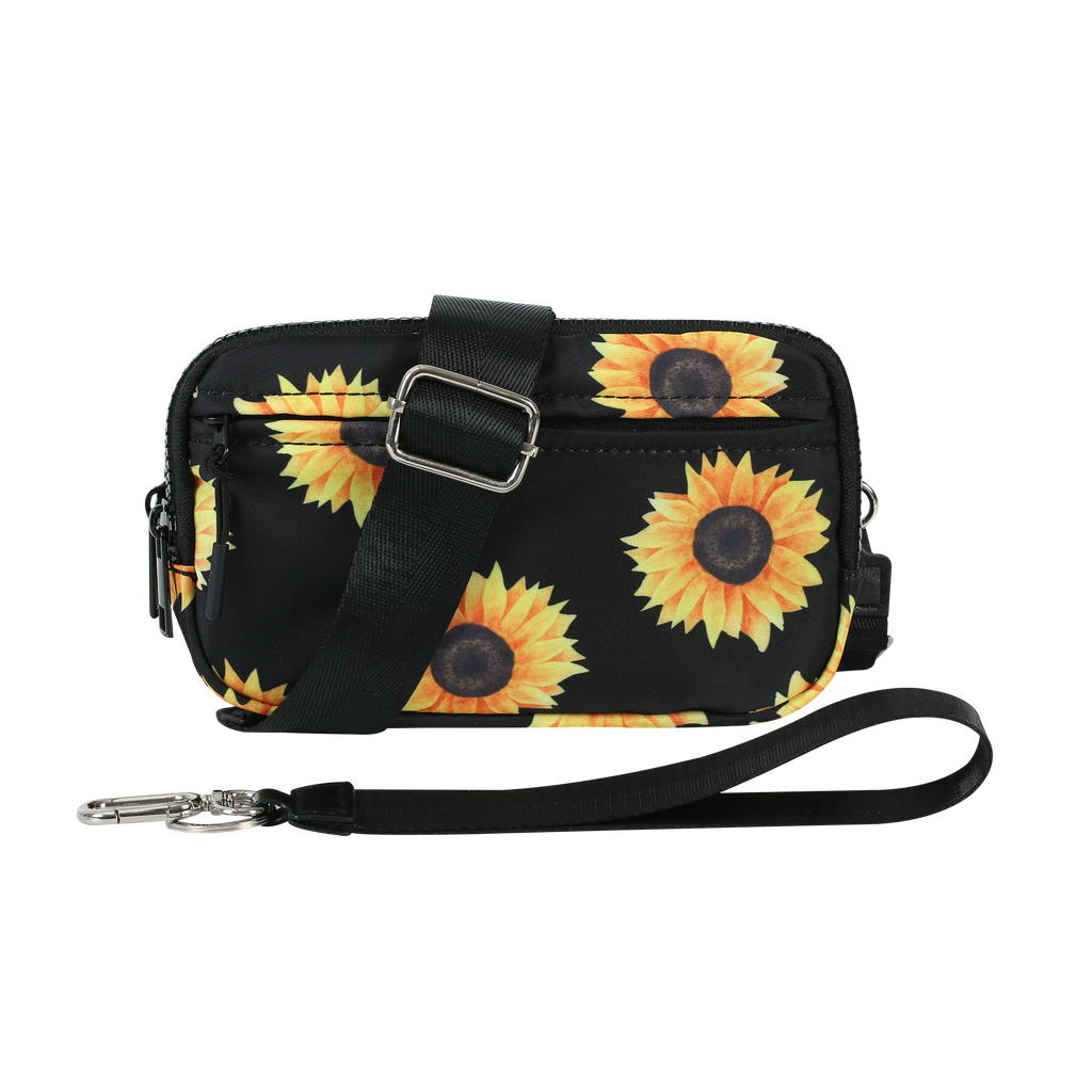 Statshy - Crossbody Wallet Duo