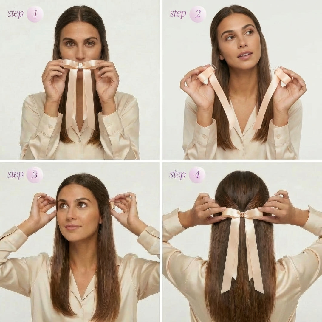KLOSE™ RIBBON - Flat Magnetic Hair Clip