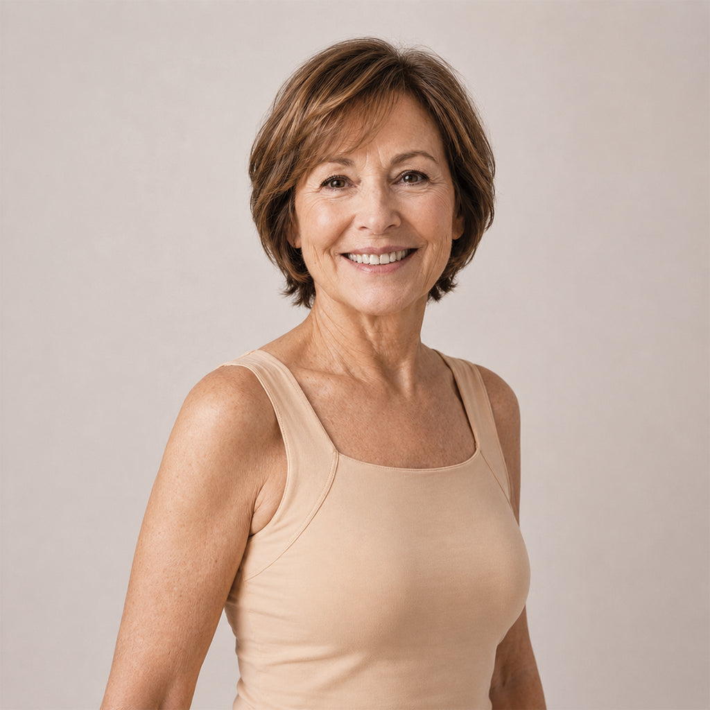 Loumeyra's Built-In Bra Comfort Shaper Tank