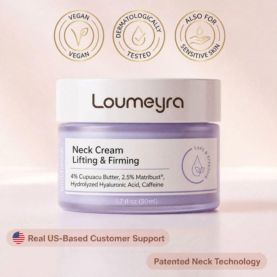 Lifting & Firming Neck Cream - Loumeyra