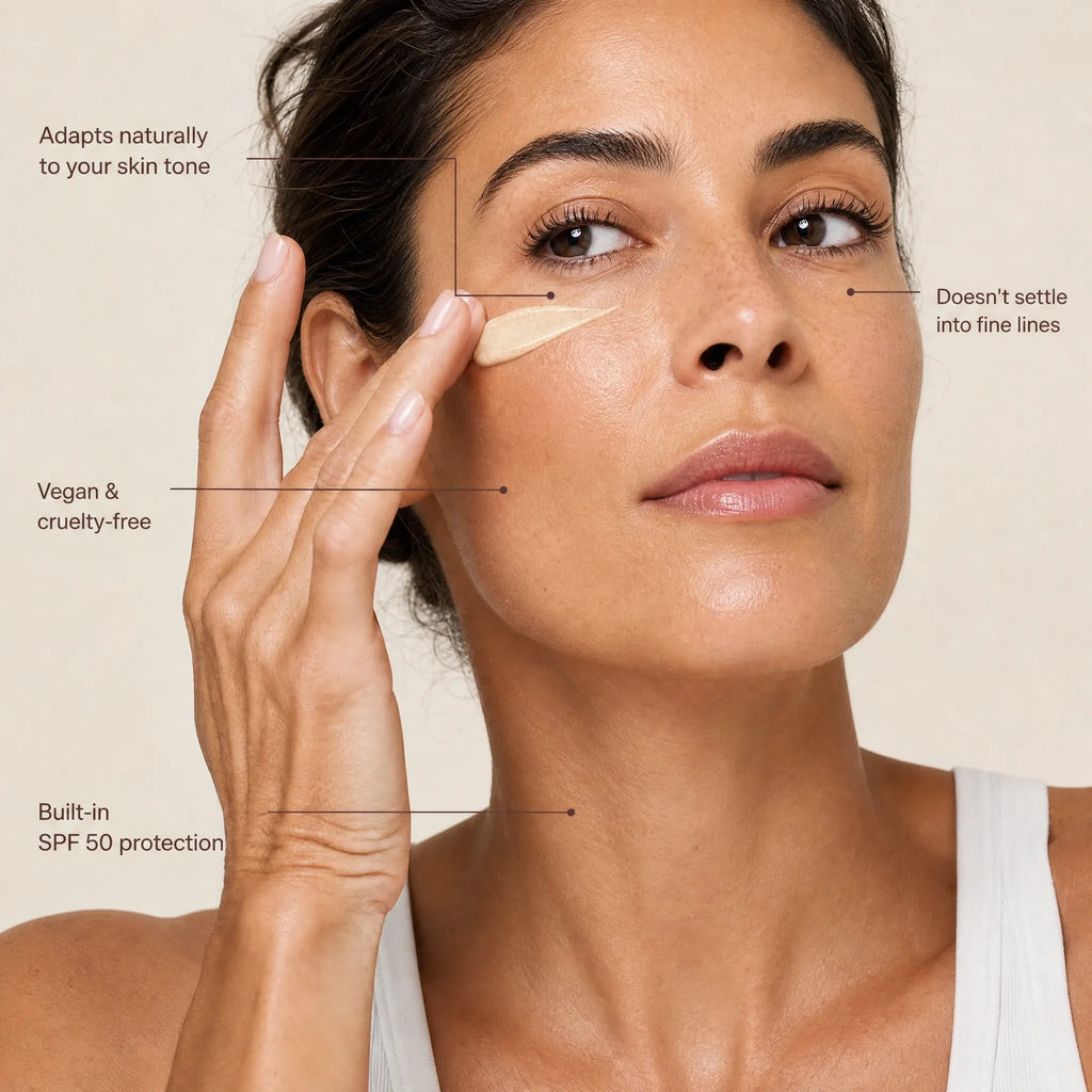 Loumeyra foundation complexion result