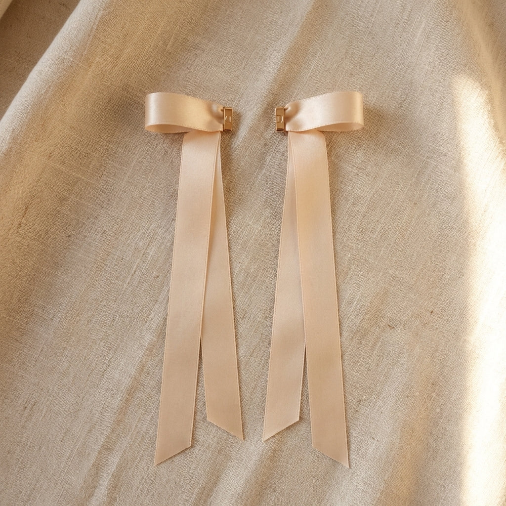 KLOSE™ RIBBON - Flat Magnetic Hair Clip