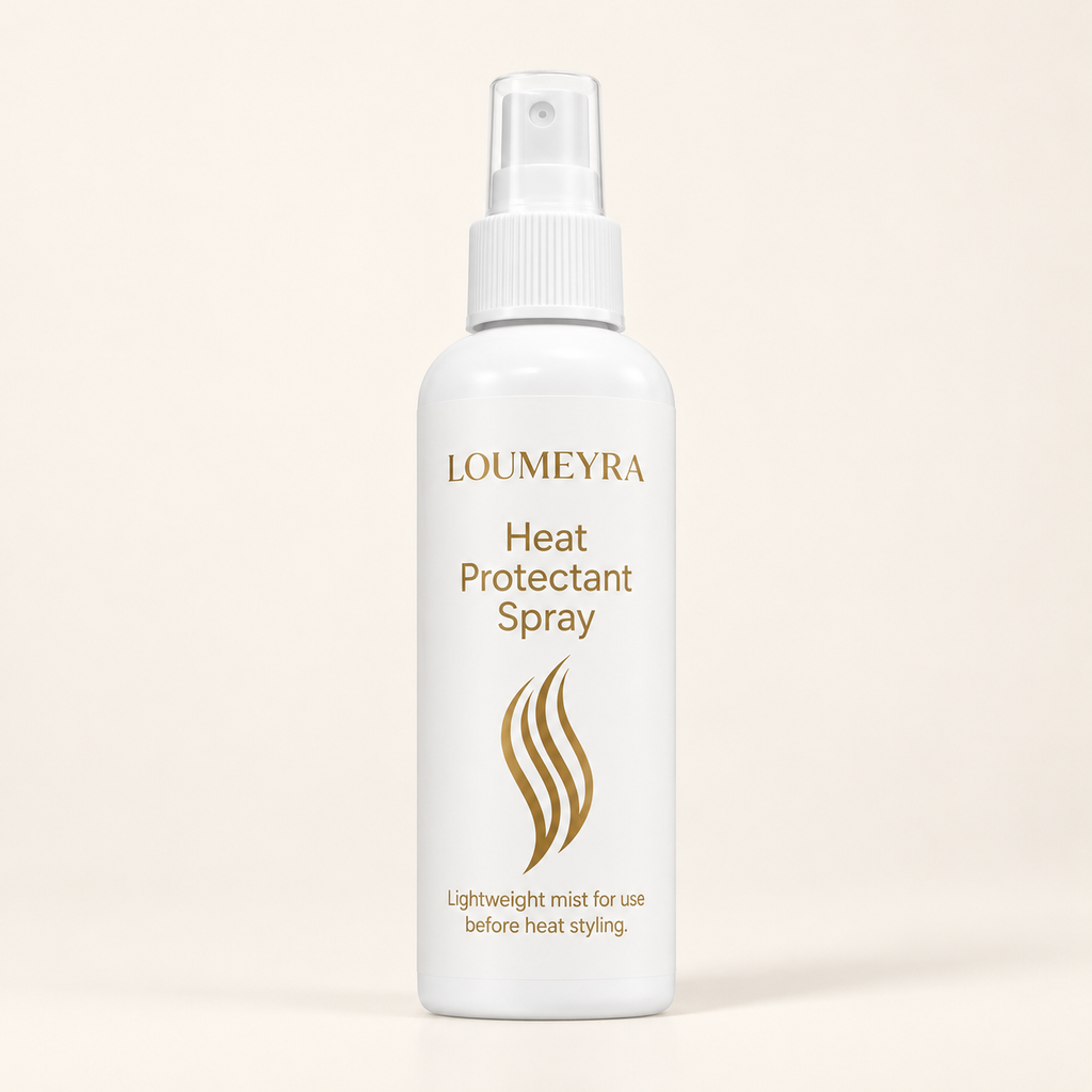 Loumeyra heat protectant spray