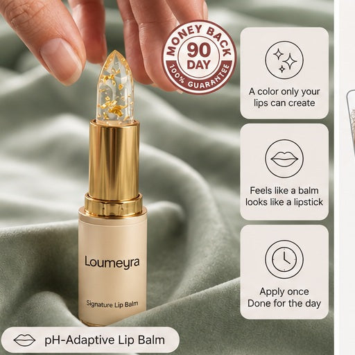 Loumeyra Signature Lipstick product benefits