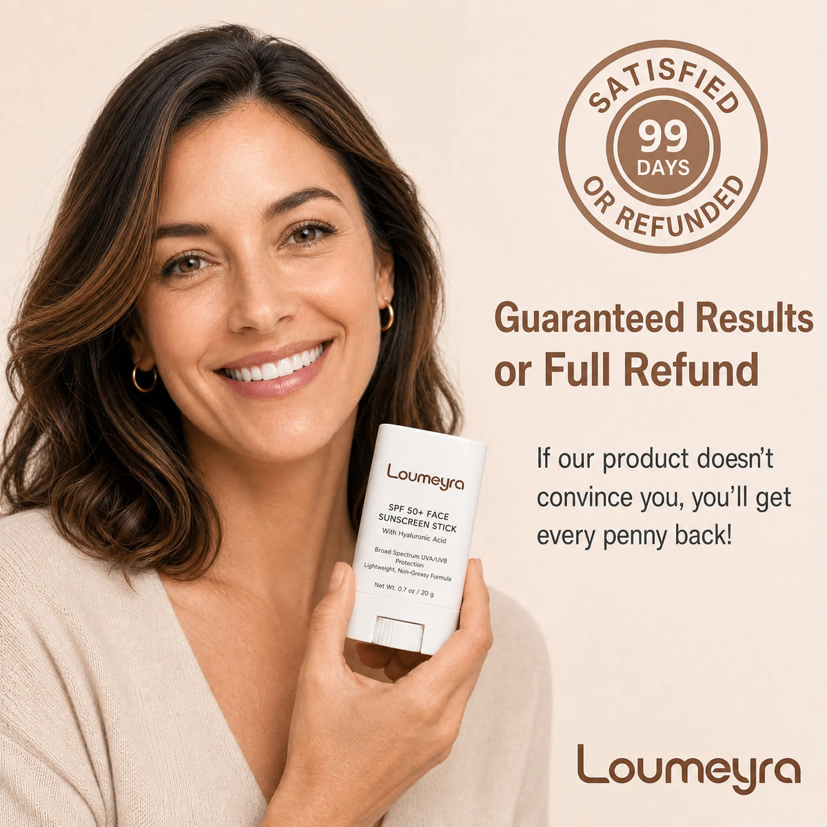 SPF 50+ Protective Stick | 2-in-1 Skin Care