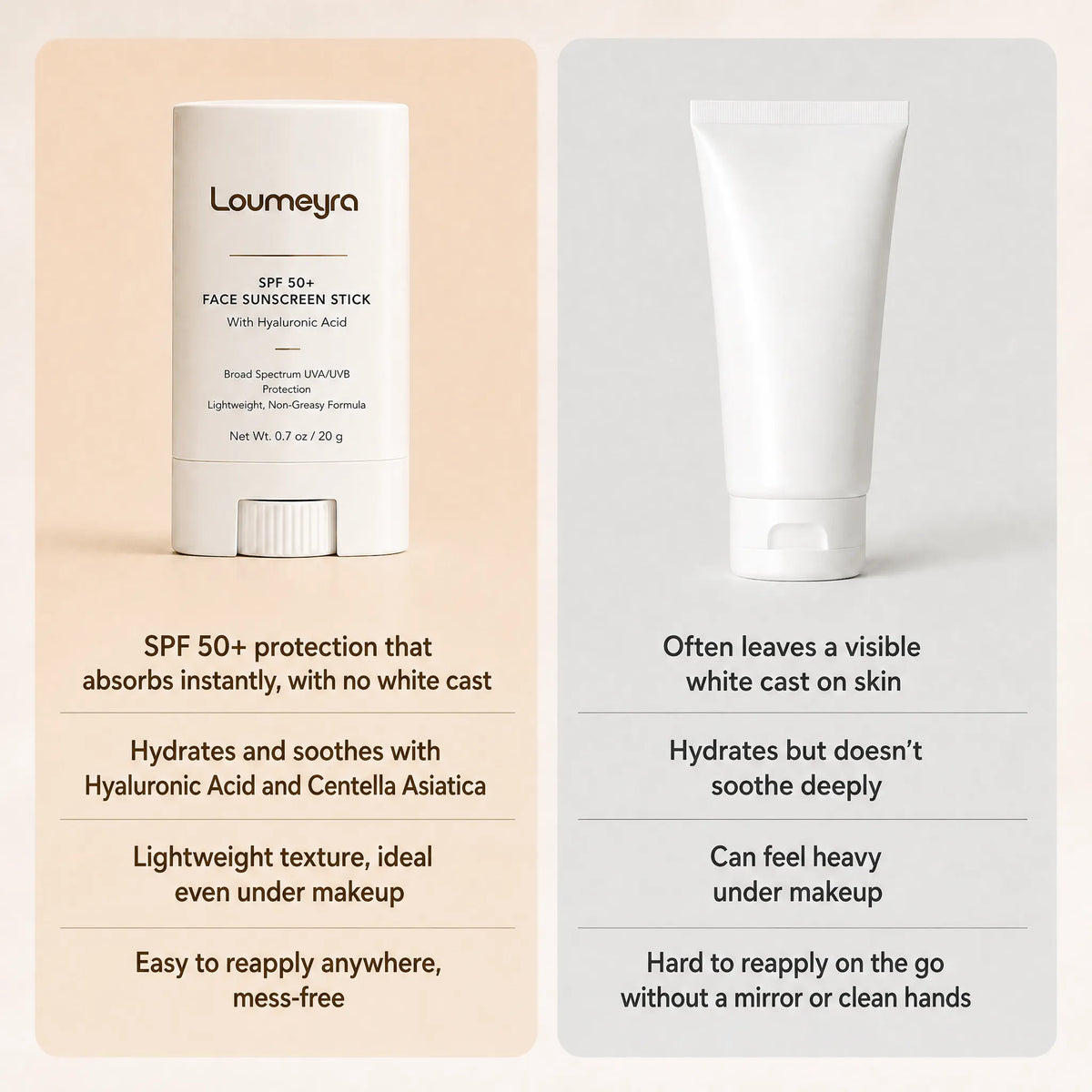 SPF 50+ Protective Stick | 2-in-1 Skin Care