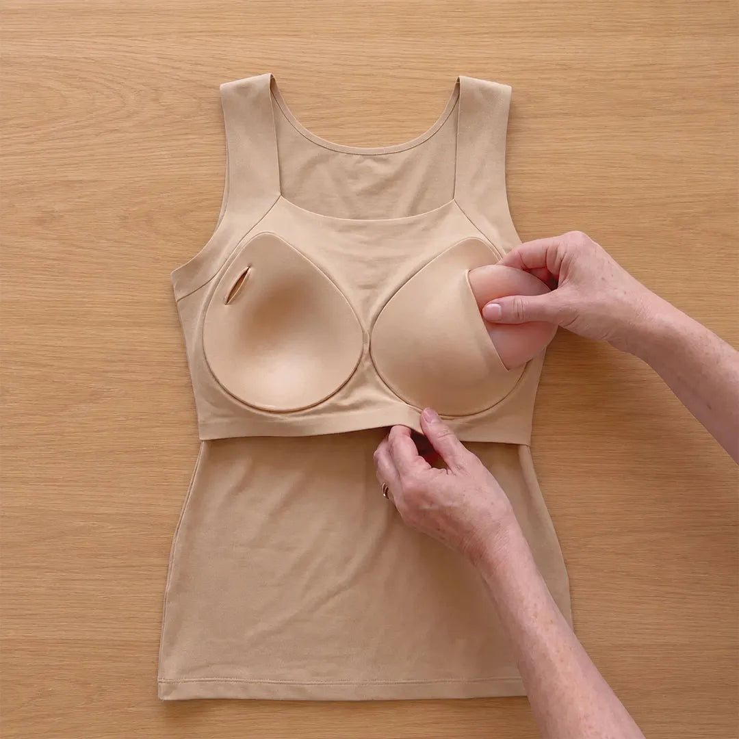 Loumeyra's Post Mastectomy Comfort Tank