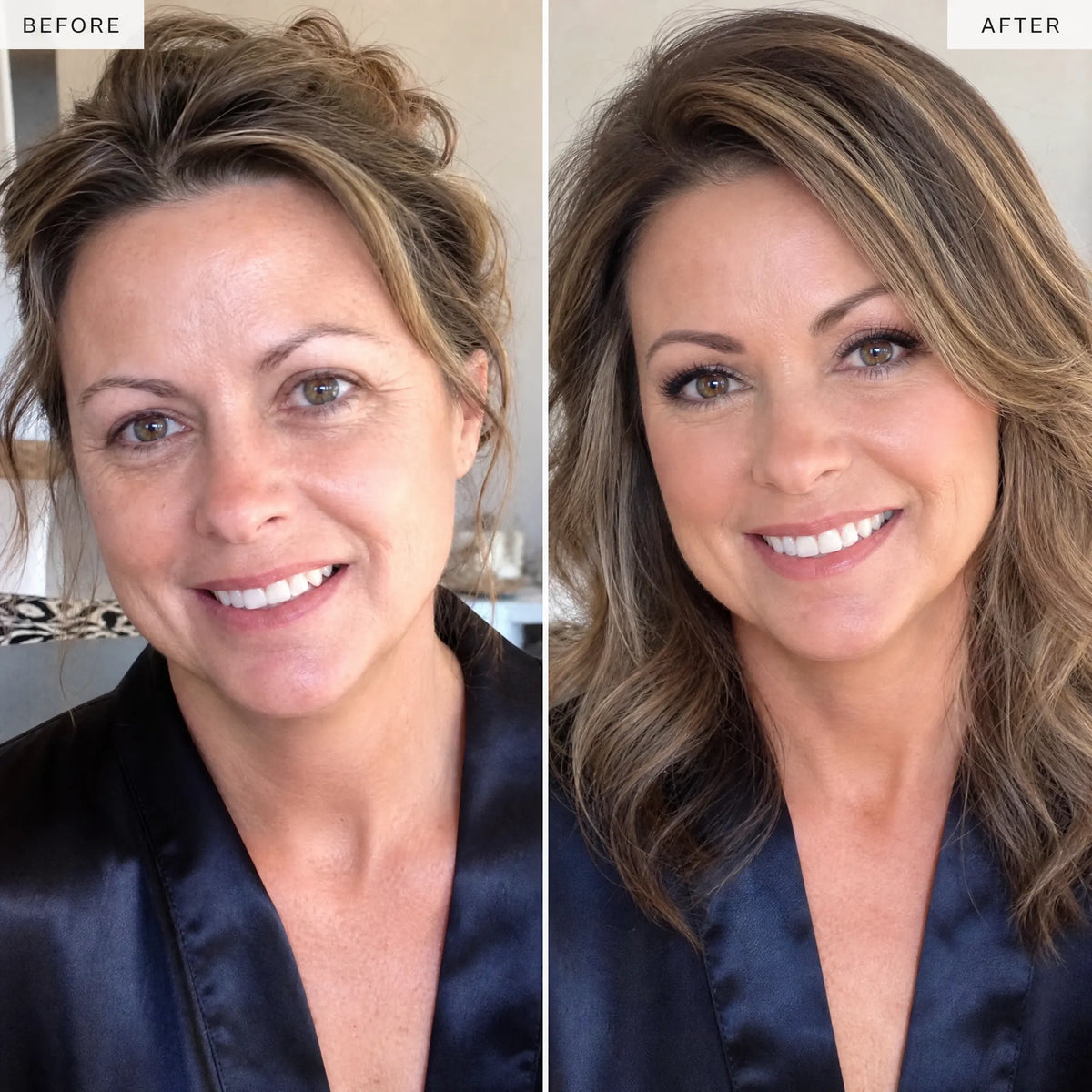 before and after customer Lise