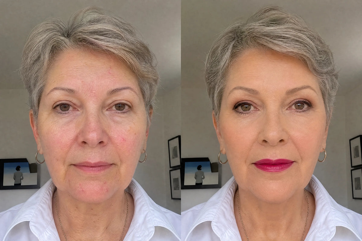 before and after customer Diane