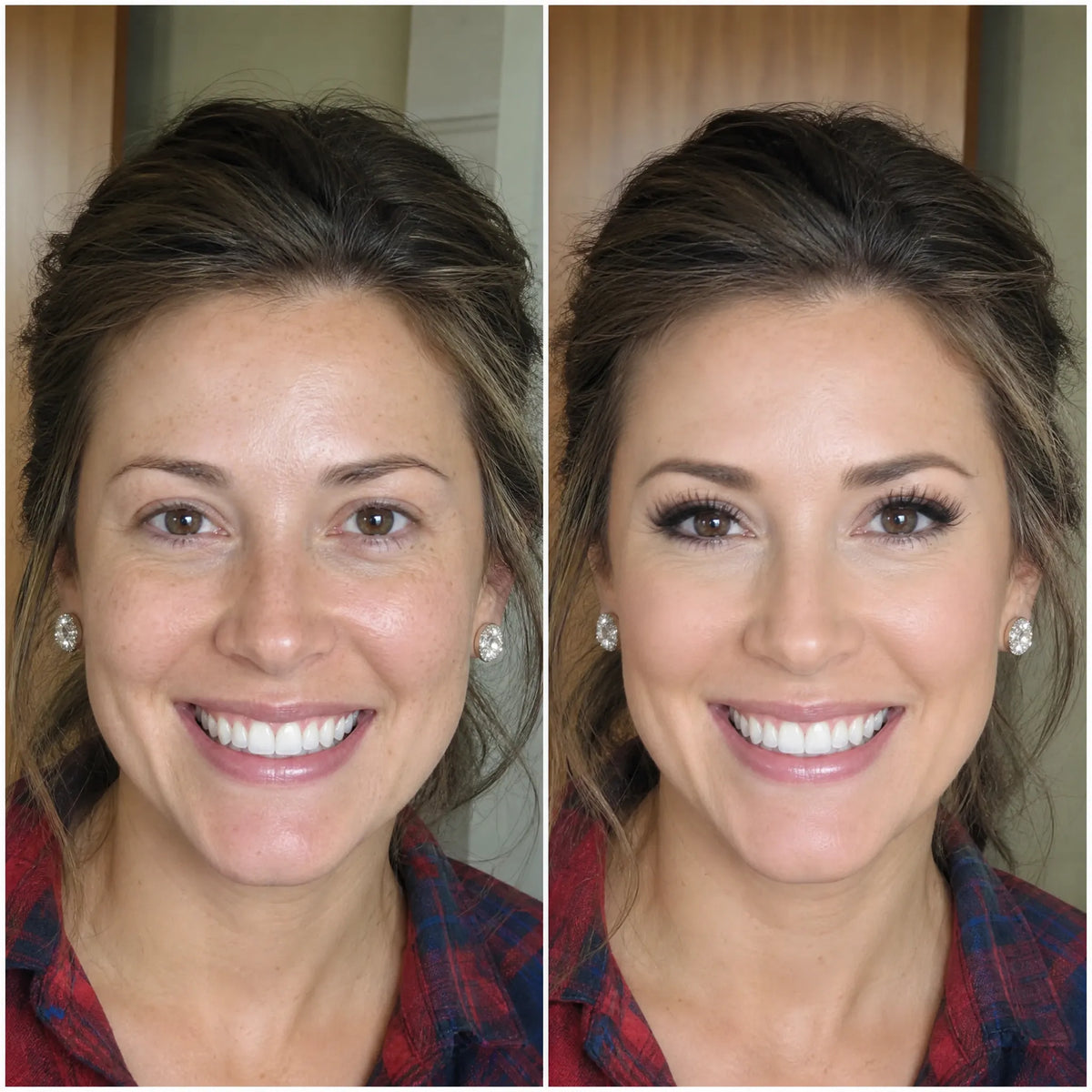 before and after customer Francine