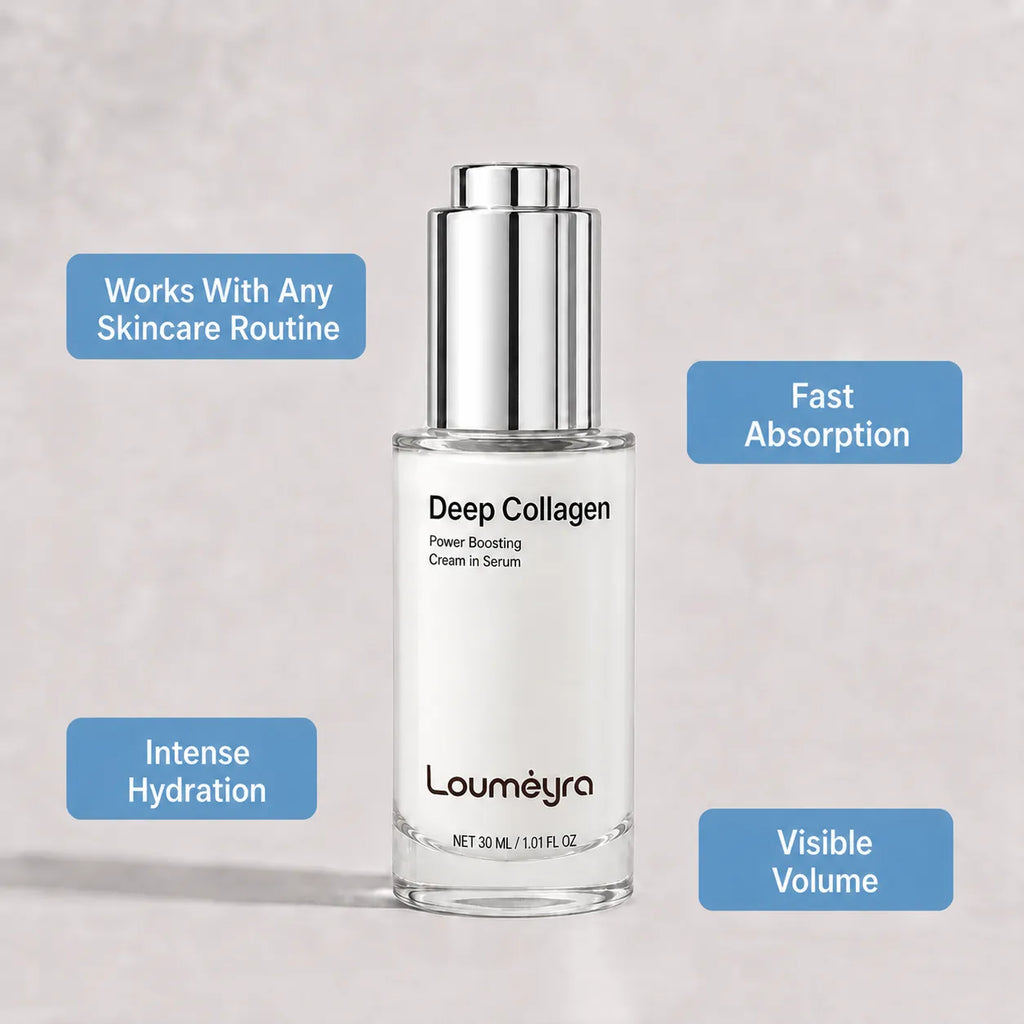 Korean Collagen Serum for Mature Skin
