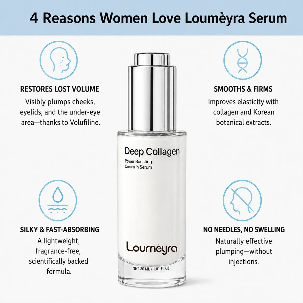 Korean Collagen Serum for Mature Skin